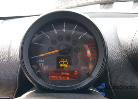 2016 Mini Countryman Cooper from USA, damaged, VIN WMWZB3C54GWR49016